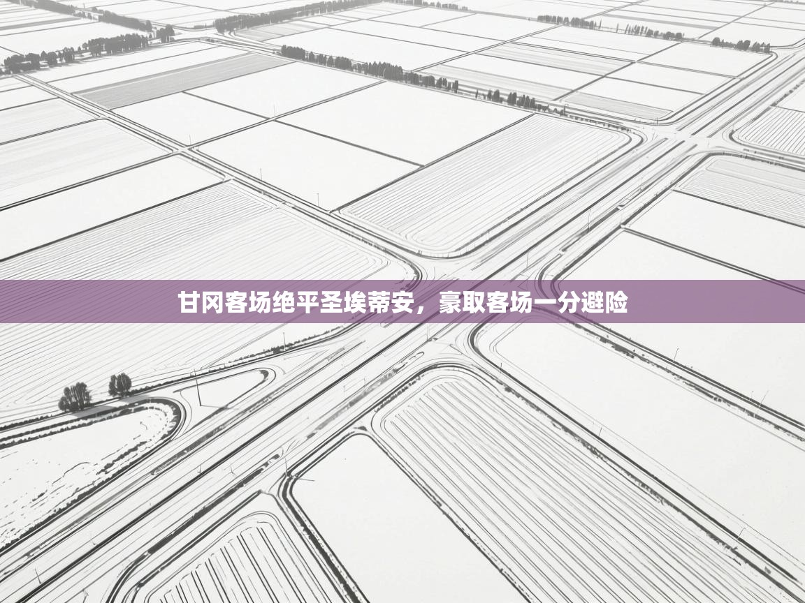 甘冈客场绝平圣埃蒂安,豪取客场一分避险 第2张