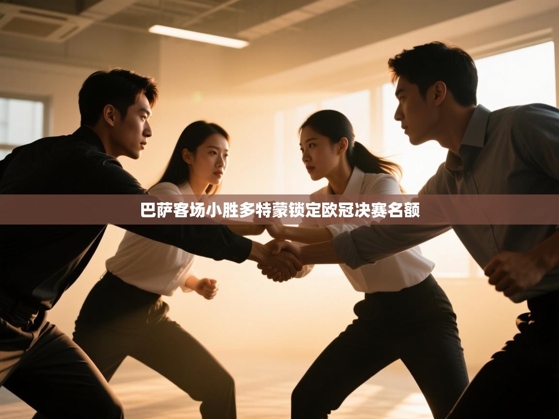 巴萨客场小胜多特蒙锁定欧冠决赛名额 第1张