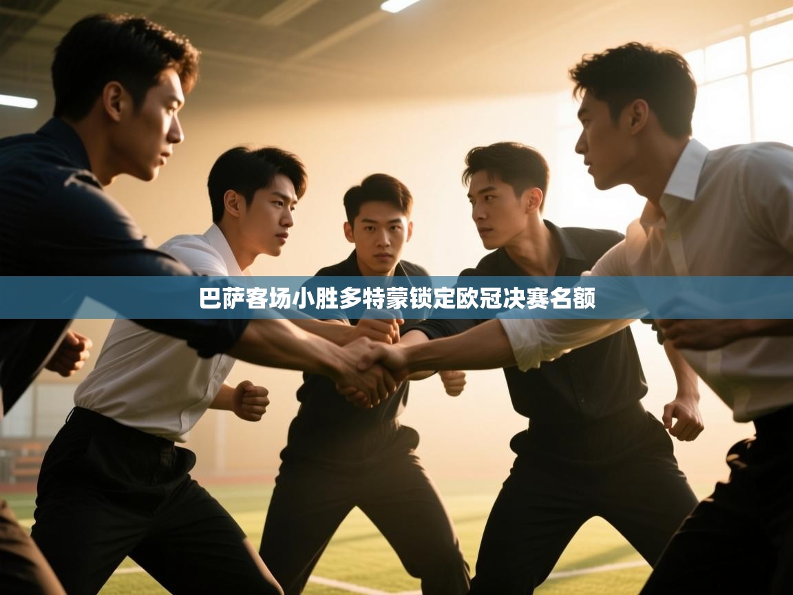 巴萨客场小胜多特蒙锁定欧冠决赛名额 第2张