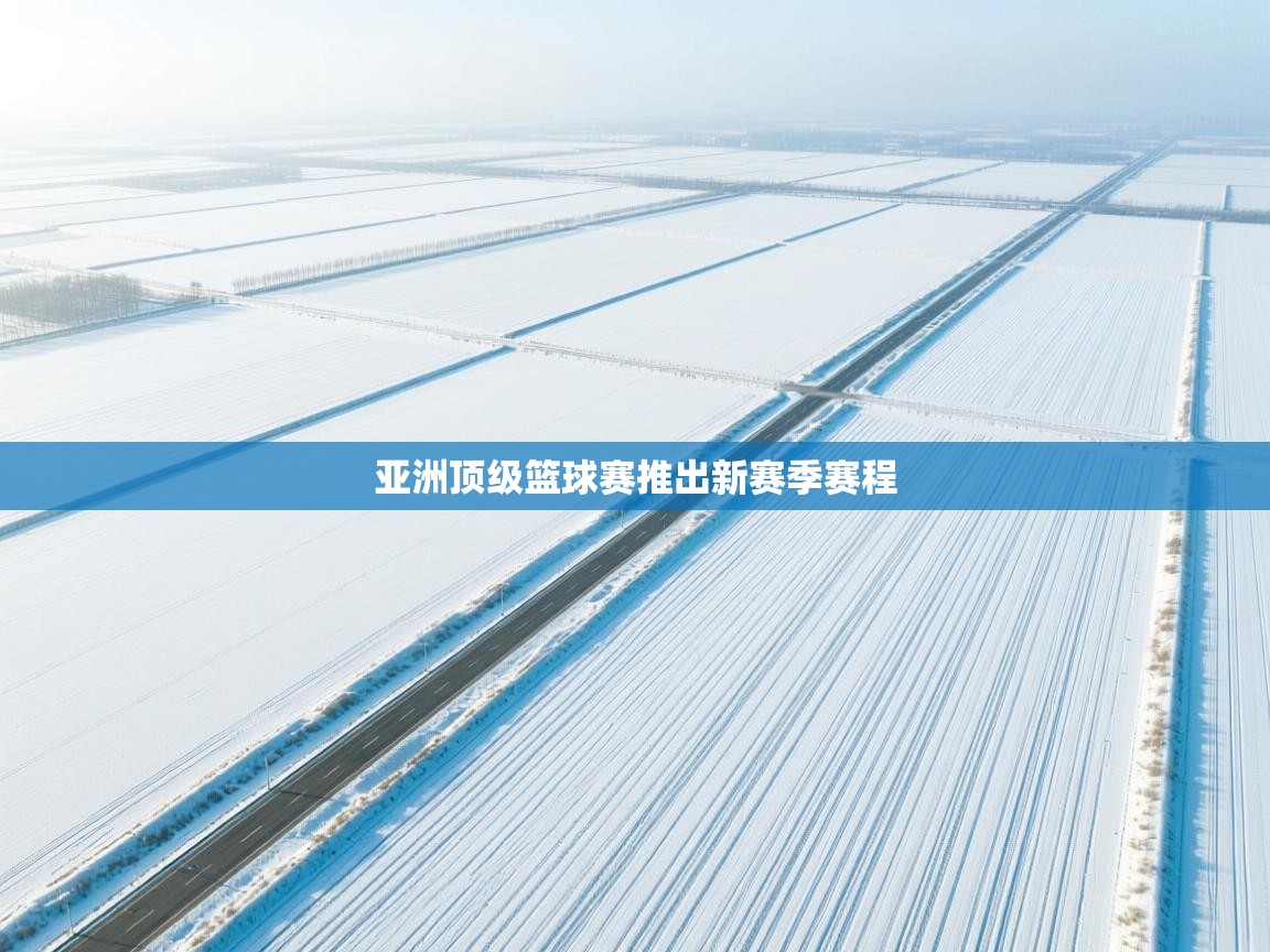 亚洲顶级篮球赛推出新赛季赛程  第2张