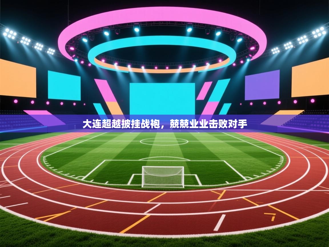 大连超越披挂战袍,兢兢业业击败对手 第1张