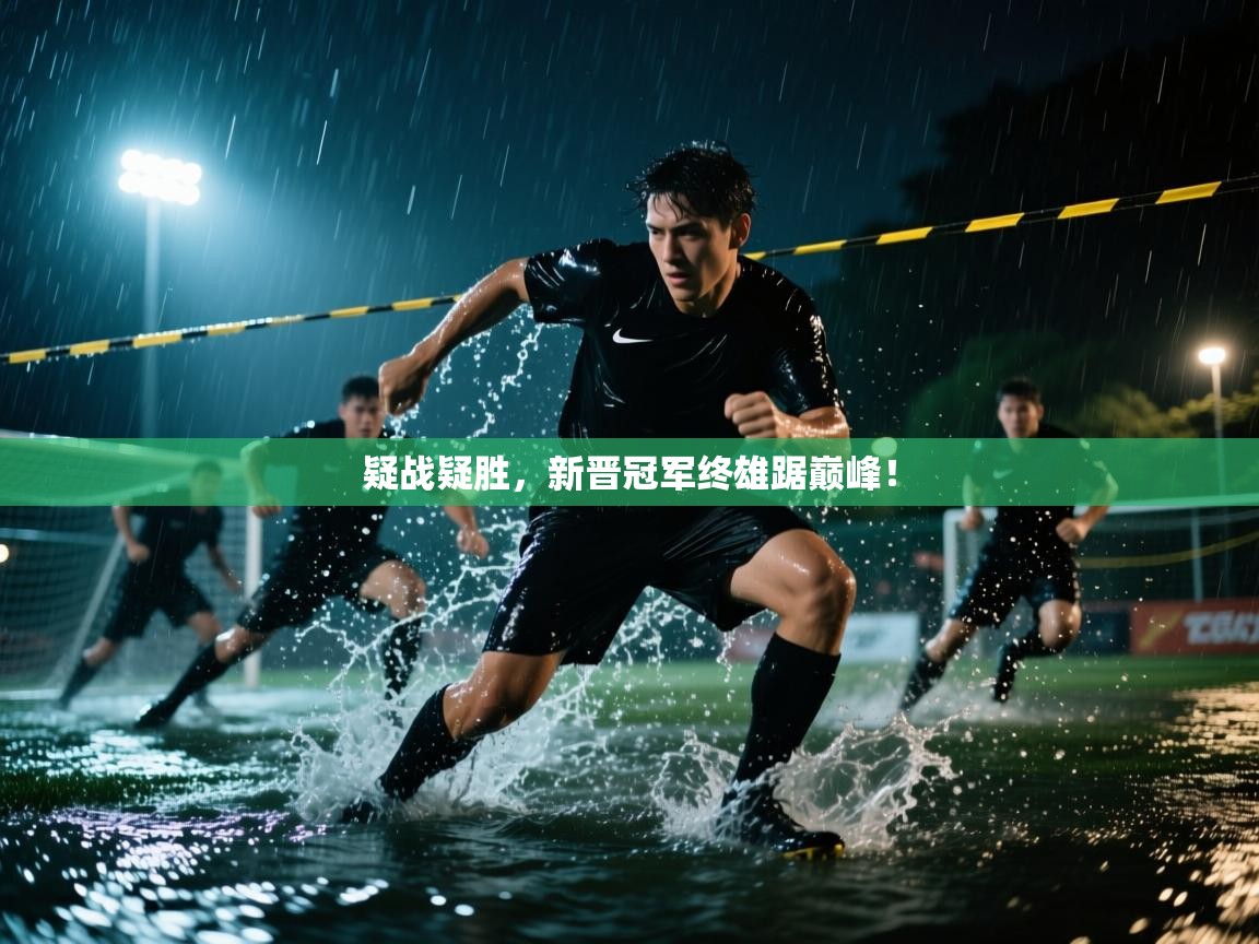 疑战疑胜，新晋冠军终雄踞巅峰！  第1张