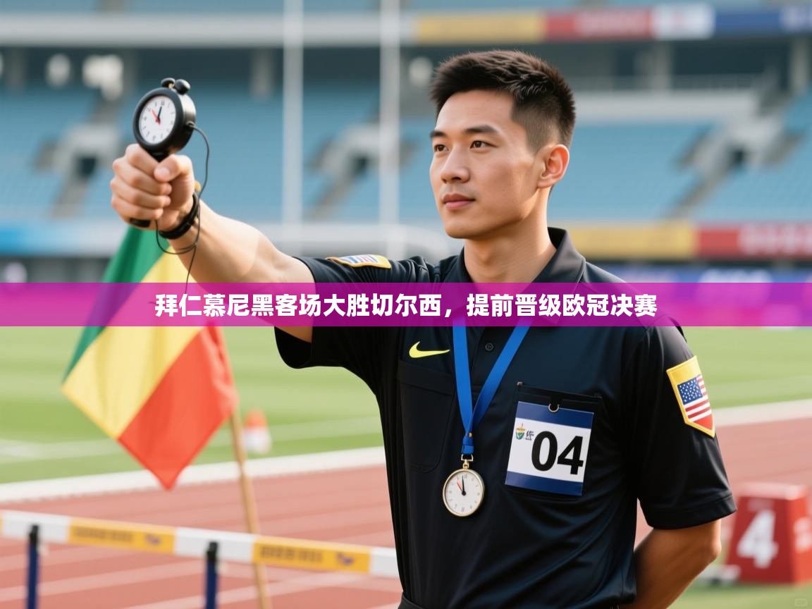 拜仁慕尼黑客场大胜切尔西，提前晋级欧冠决赛  第1张