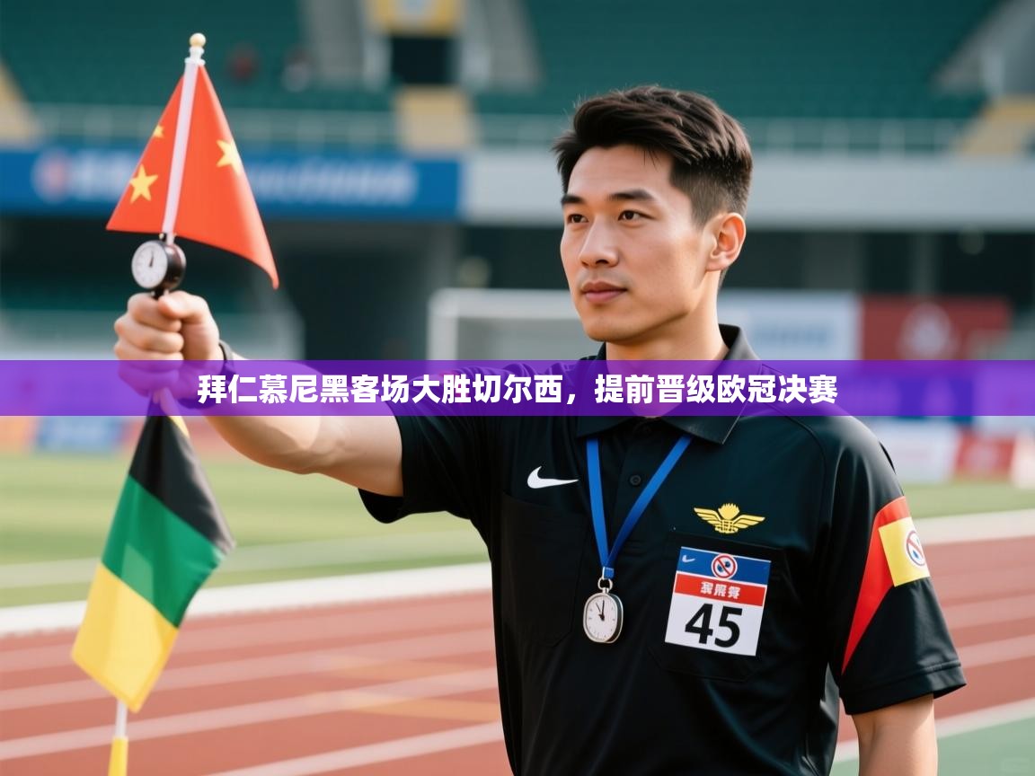 拜仁慕尼黑客场大胜切尔西，提前晋级欧冠决赛  第2张