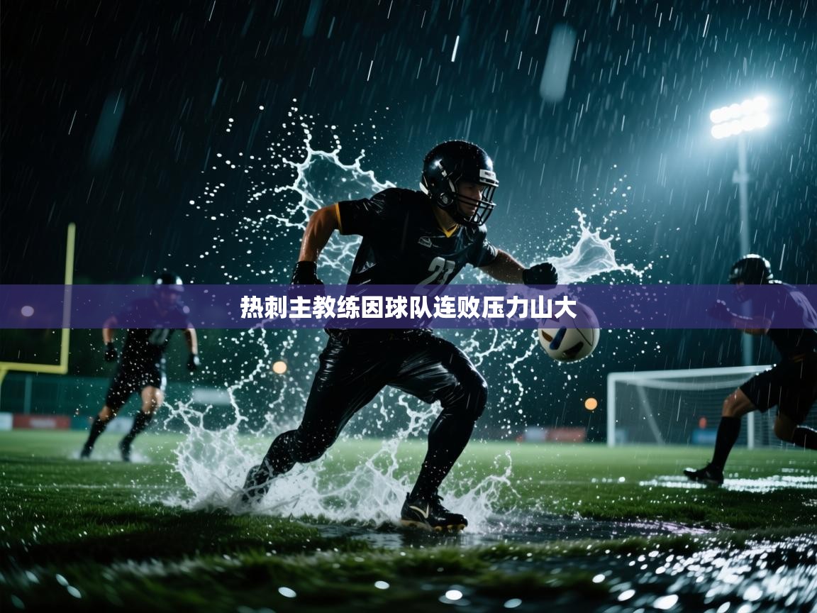 热刺主教练因球队连败压力山大  第1张