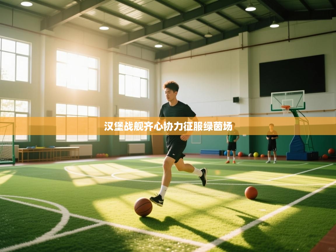 汉堡战舰齐心协力征服绿茵场 第1张