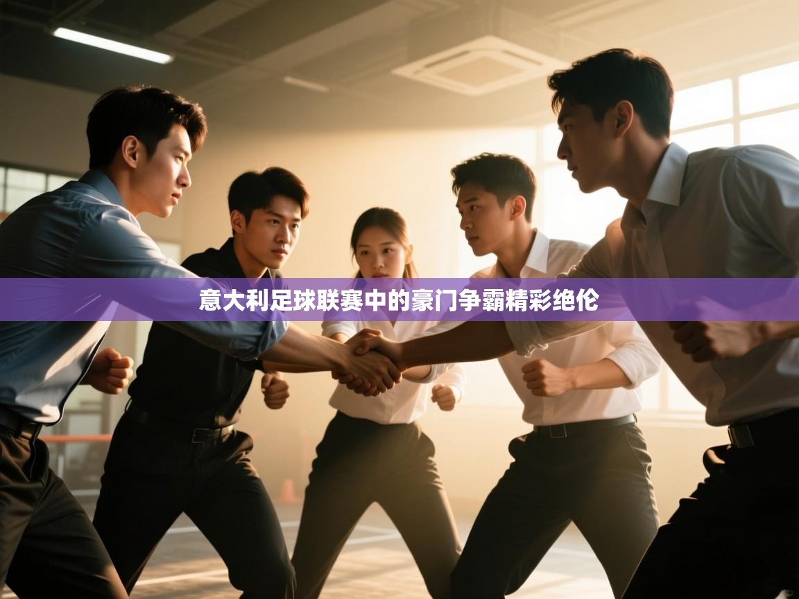 意大利足球联赛中的豪门争霸精彩绝伦  第1张