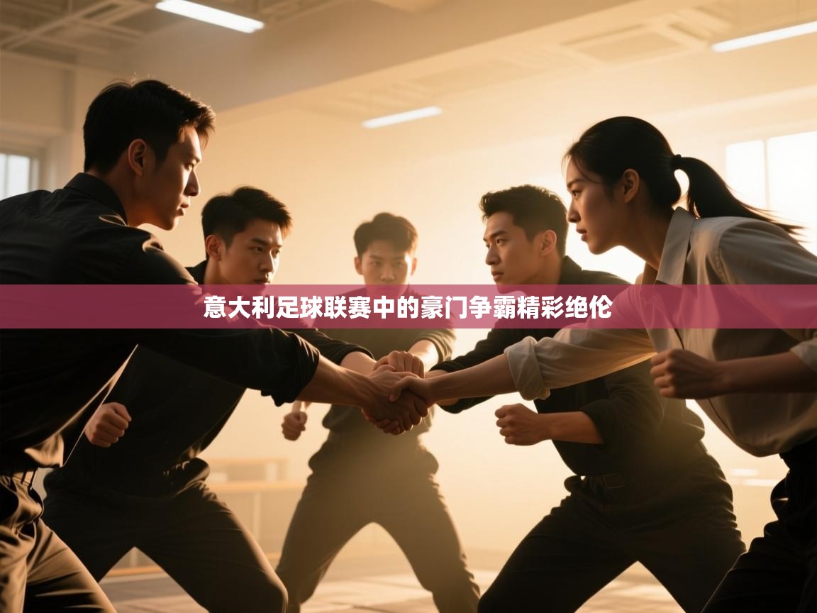 意大利足球联赛中的豪门争霸精彩绝伦  第2张