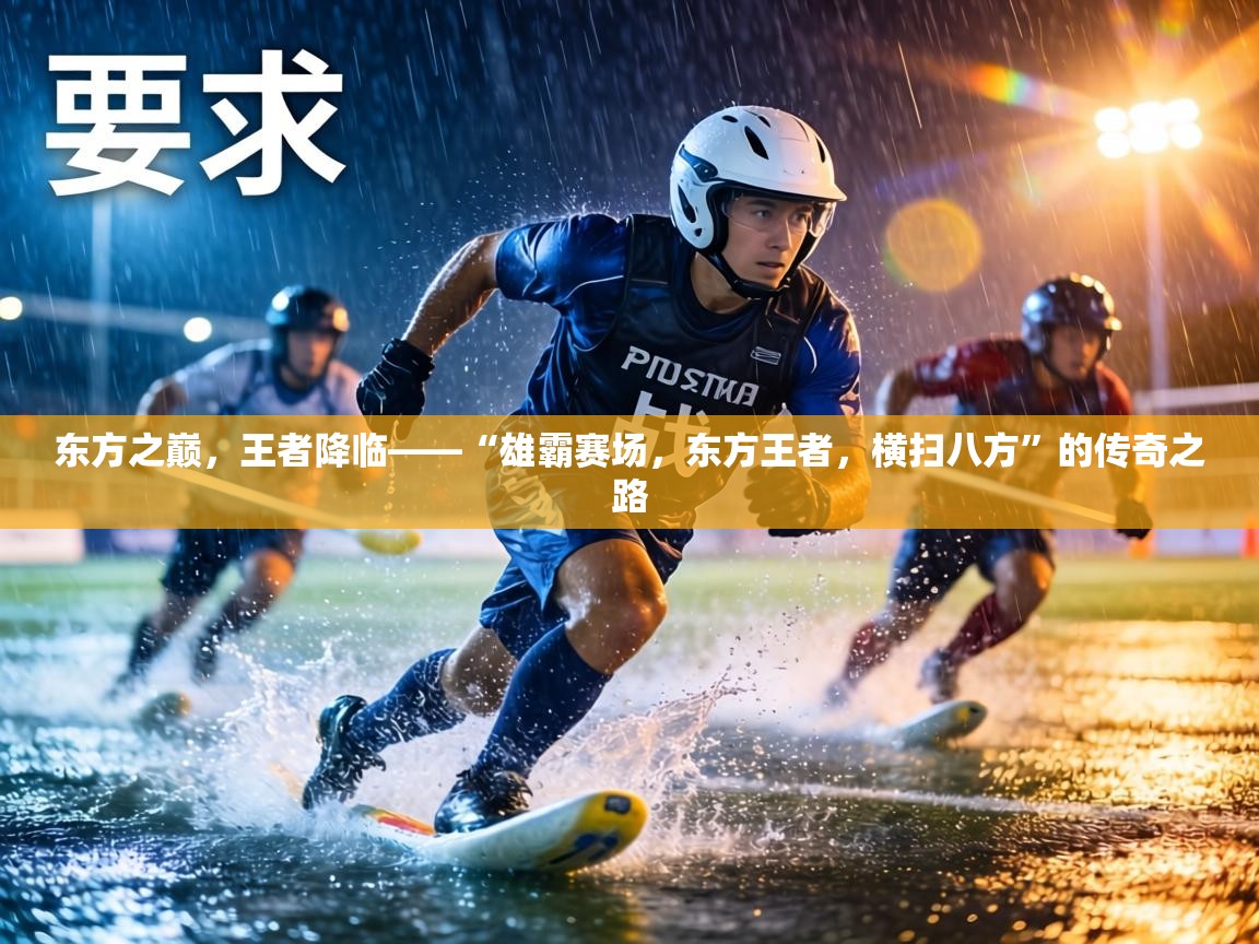 东方之巅，王者降临——“雄霸赛场，东方王者，横扫八方”的传奇之路  第1张