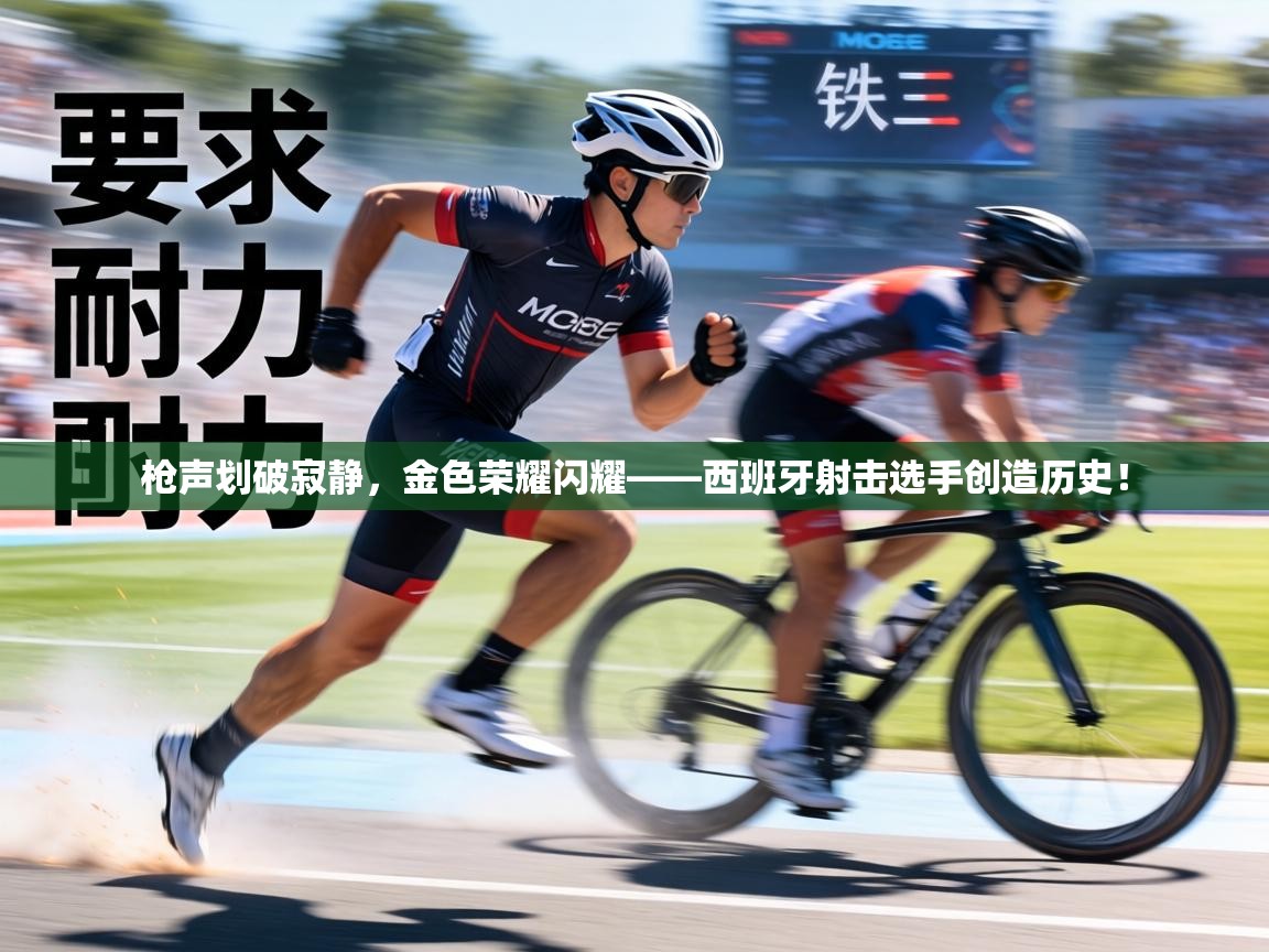 枪声划破寂静，金色荣耀闪耀——西班牙射击选手创造历史！  第1张