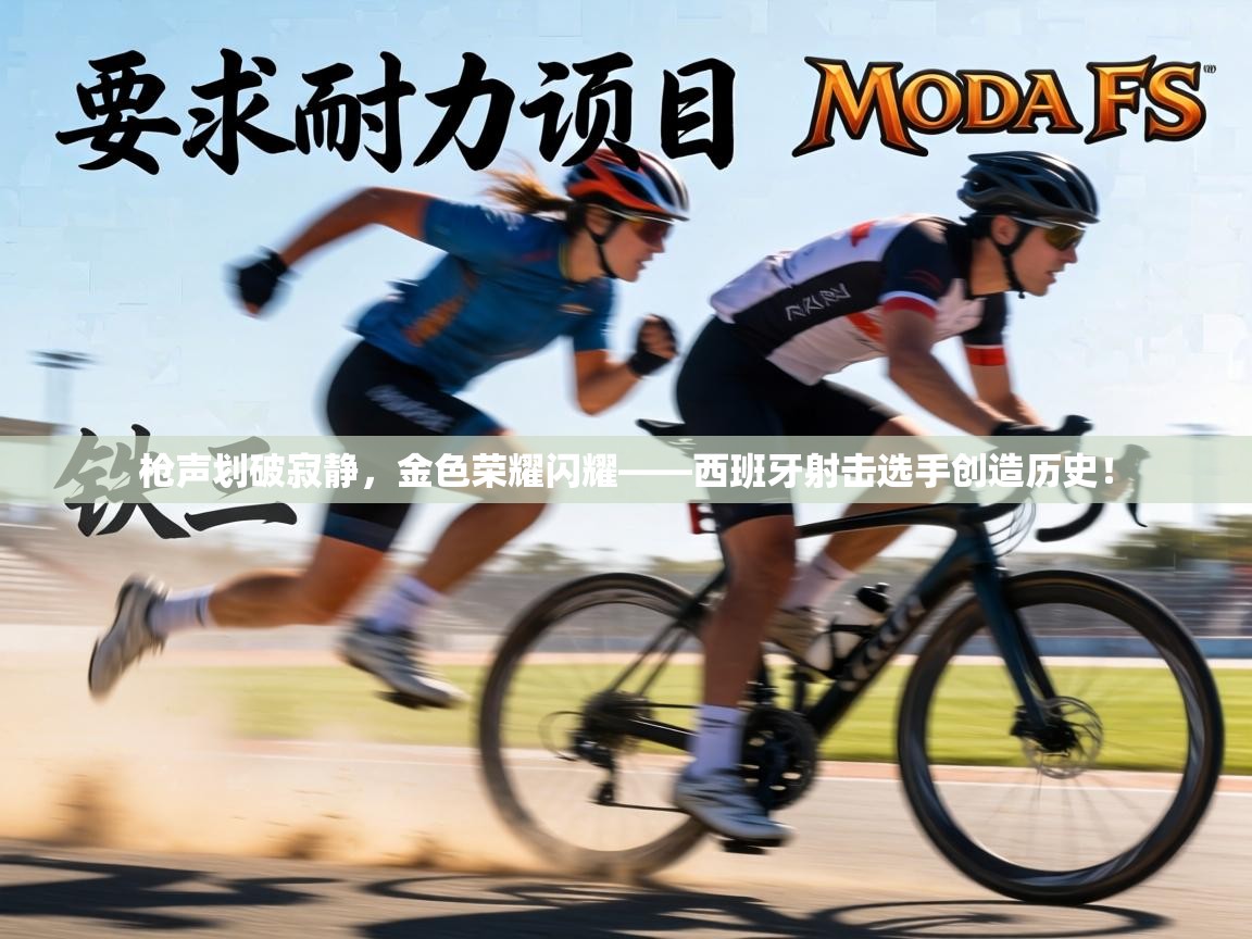 枪声划破寂静，金色荣耀闪耀——西班牙射击选手创造历史！  第2张