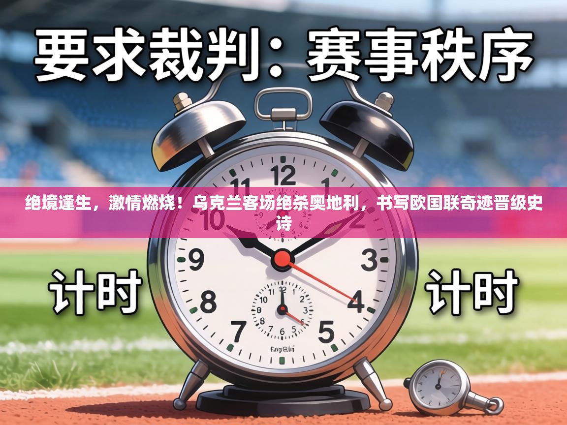 绝境逢生，激情燃烧！乌克兰客场绝杀奥地利，书写欧国联奇迹晋级史诗  第2张